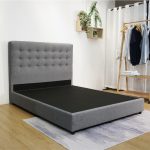 HD 8881 King Pet Friendly Divan Bed Frame-Grey - Image 4