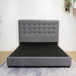HD 8881 King Pet Friendly Divan Bed Frame-Grey - Image 3