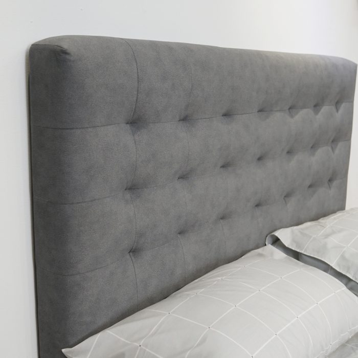 HD 8881 King Pet Friendly Divan Bed Frame-Grey - Image 8