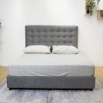 HD 8881 King Pet Friendly Divan Bed Frame-Grey - Image 7