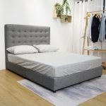 HD 8881 King Pet Friendly Divan Bed Frame-Grey - Image 6