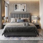 HD 8881 King Pet Friendly Divan Bed Frame-Grey
