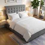 HD 8881 King Pet Friendly Divan Bed Frame-Grey - Image 2