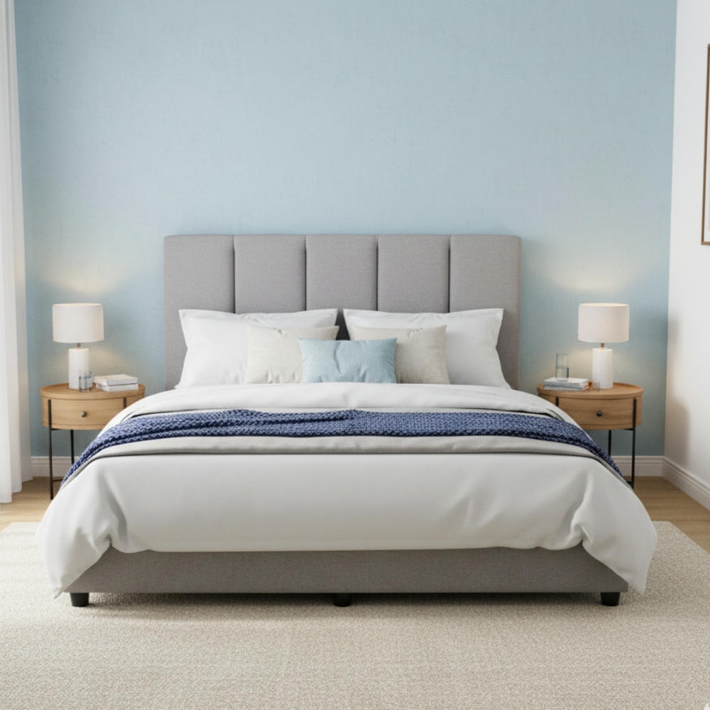MANADO PACKAGE-2 HD 128 Divan Bed Frame-Queen & King - Image 1