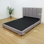 HD 128 Divan Bed Frame-Queen & King - Image 5