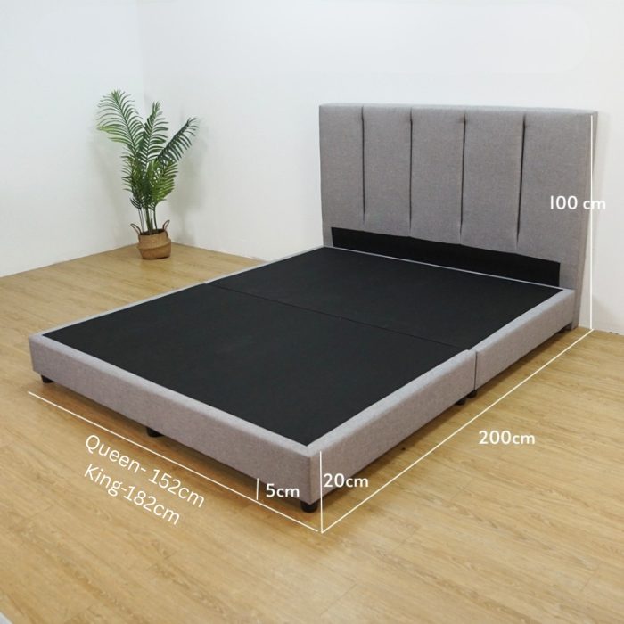 HD 128 Divan Bed Frame-Queen & King - Image 5