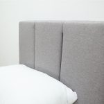 HD 128 Single & Super Single Divan Bed Frame-Grey - Image 6