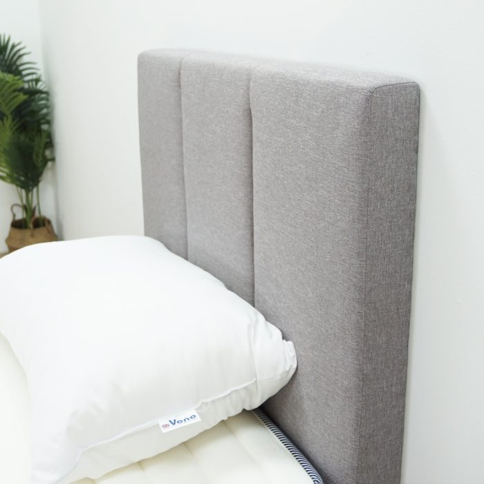 HD 128 Single & Super Single Divan Bed Frame-Grey - Image 7