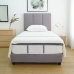 HD 128 Single & Super Single Divan Bed Frame-Grey