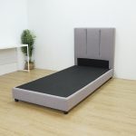 HD 128 Single & Super Single Divan Bed Frame-Grey - Image 8