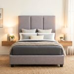 HD 128 Single & Super Single Divan Bed Frame-Grey - Image 2