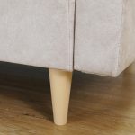 JG 09 3 Seater Sofa Bed-Beige - Image 8