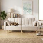 JG 09 3 Seater Sofa Bed-Beige