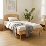 SB 571411 Single Bed Frame-Natural - Image 6