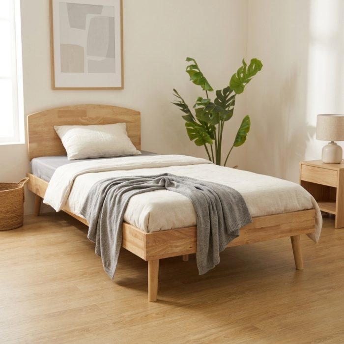 SB 571411 Single Bed Frame-Natural - Image 6