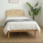 SB 571411 Single Bed Frame-Natural - Image 7