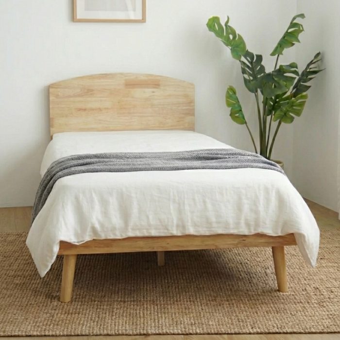 SB 571411 Single Bed Frame-Natural - Image 7
