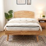 SB 571411 Single Bed Frame-Natural