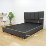 HD 8868 Divan Bed Frame-Queen & King - Image 3