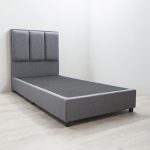 HD 8868 Single Divan Bed Frame-Grey - Image 6
