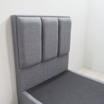 HD 8868 Single Divan Bed Frame-Grey - Image 5