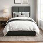 HD 8868 Single Divan Bed Frame-Grey