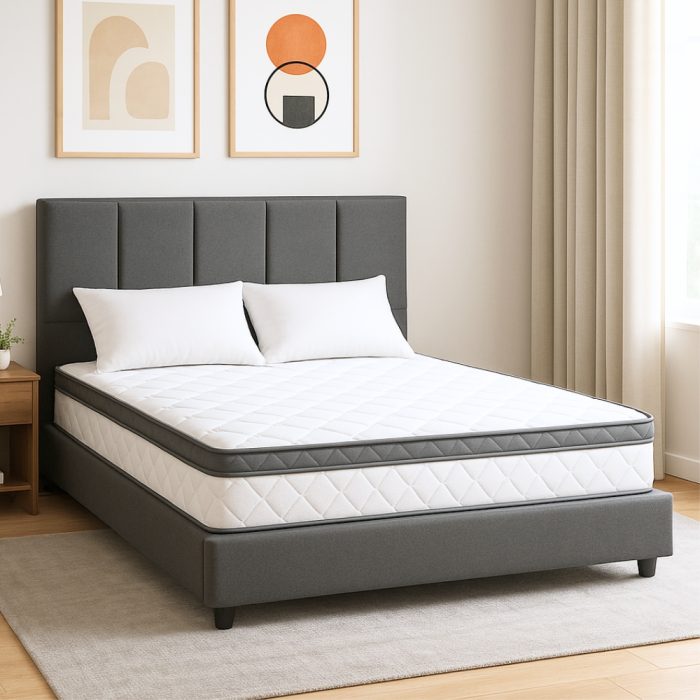 HD 8868 Divan Bed Frame-Queen & King - Image 2