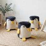 SS 043 Penguin Kids Stool