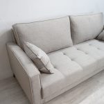 HD 8426 3 Seater Sofa-Stone - Image 9