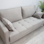 HD 8426 3 Seater Sofa-Stone - Image 3
