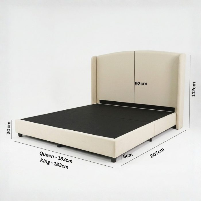 HD 8869 Divan Bed Frame-Queen & King - Image 6