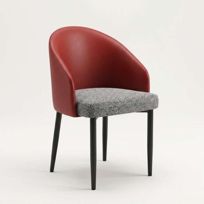 SLYL0085 Cushion Dining Chair-3 Colors - Image 7