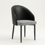 SLYL0085 Cushion Dining Chair-3 Colors - Image 6