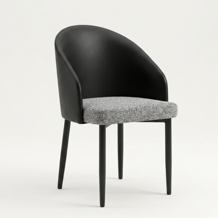 SLYL0085 Cushion Dining Chair-3 Colors - Image 6