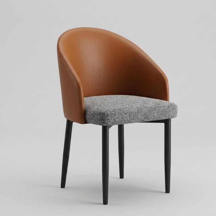 SLYL0085 Cushion Dining Chair-3 Colors - Image 5