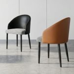 SLYL0085 Cushion Dining Chair-3 Colors - Image 13
