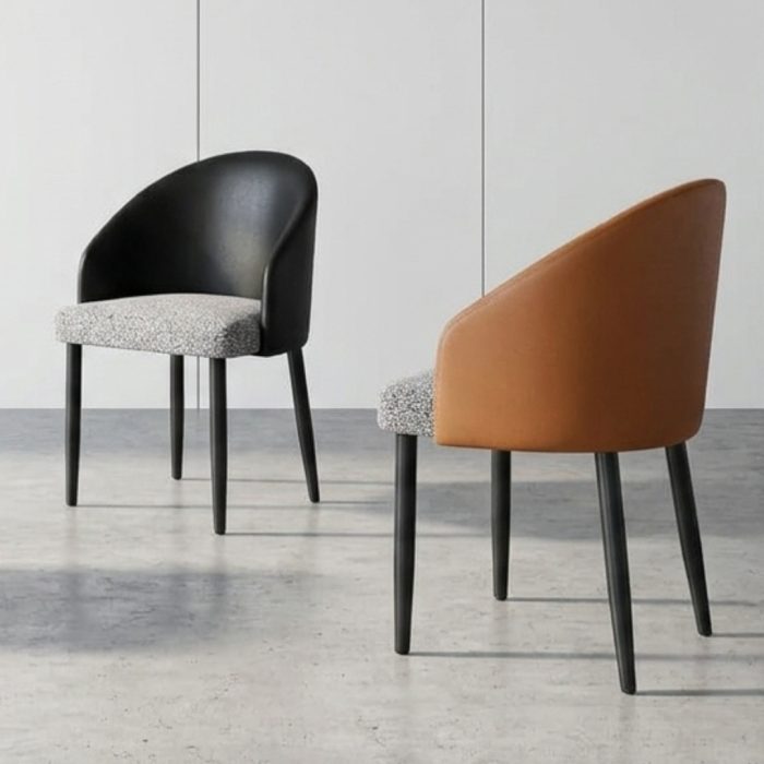SLYL0085 Cushion Dining Chair-3 Colors - Image 13