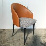 SLYL0085 Cushion Dining Chair-3 Colors - Image 11