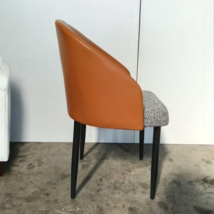 SLYL0085 Cushion Dining Chair-3 Colors - Image 10
