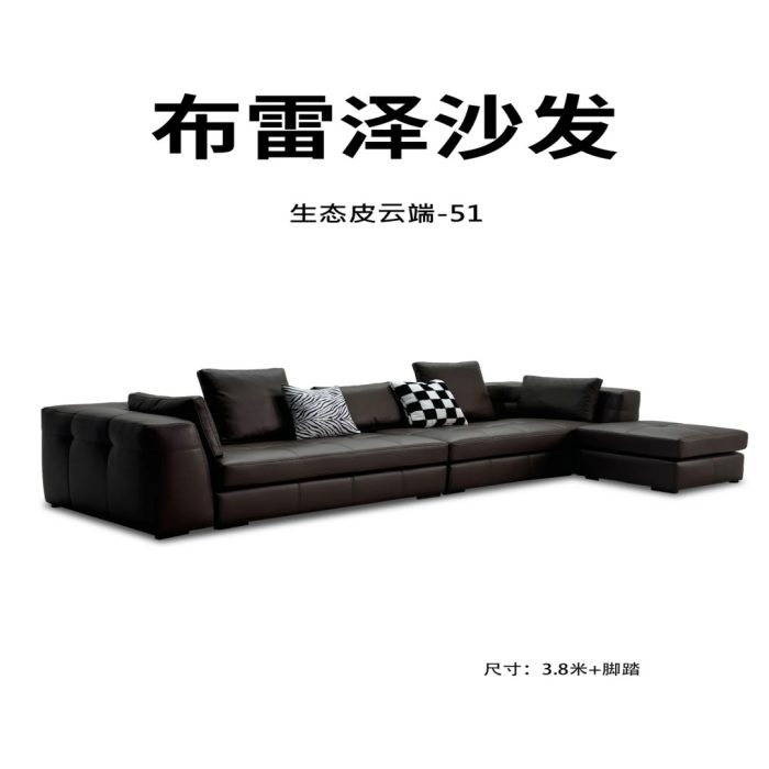 Y282  高定 布雷泽沙发 - Image 7