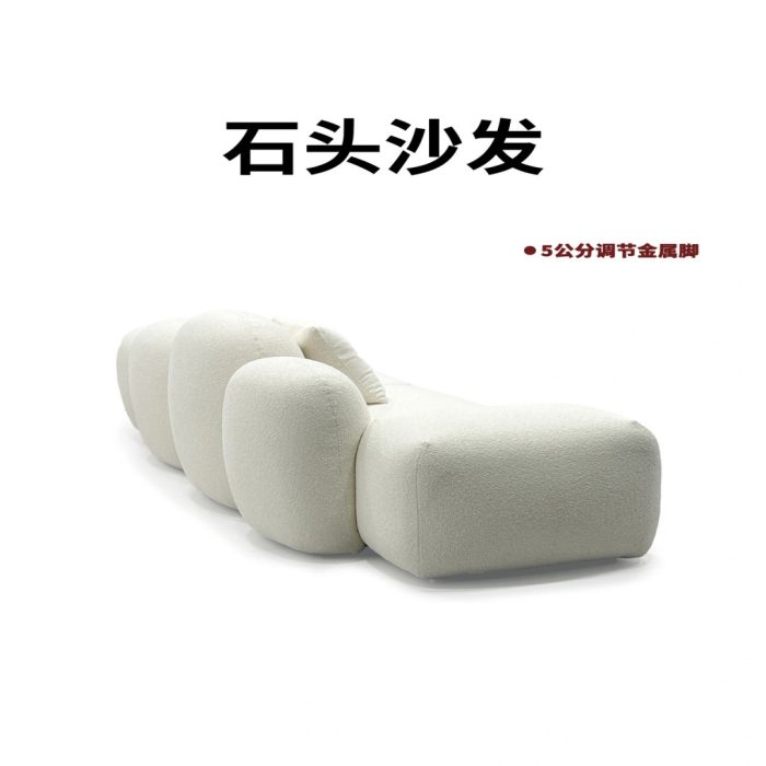Y298  高定 石头沙发 - Image 4