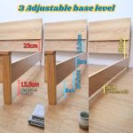 A09 Solid Ash Wood Bed Frame-Natural - Image 8