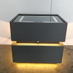 X01 Smart Bedside Table-Grey - Image 3