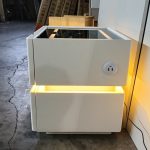 X06 Smart Charging Bedside Table-White - Image 7