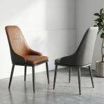 SLYM 0090 Cushion Dining Chair-2 Colors