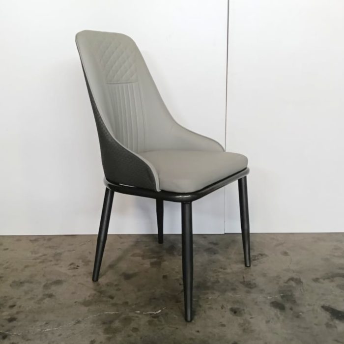 SLYM 0090 Cushion Dining Chair-2 Colors - Image 4