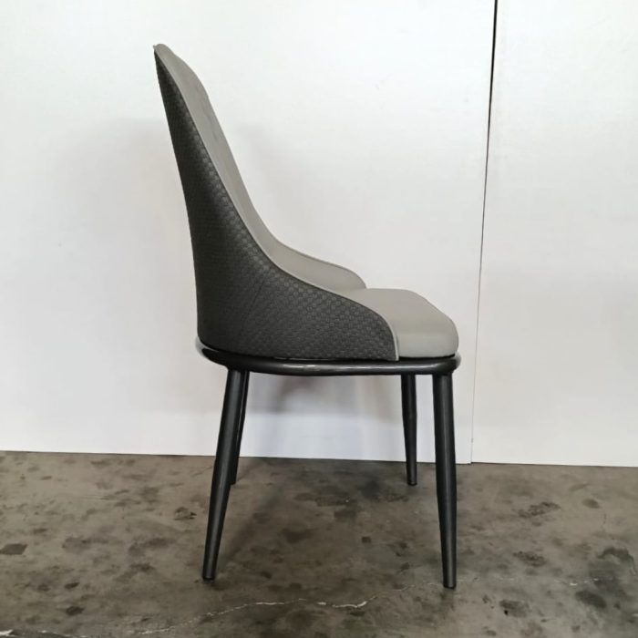 SLYM 0090 Cushion Dining Chair-2 Colors - Image 5