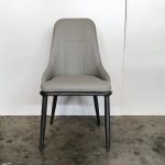 SLYM 0090 Cushion Dining Chair-2 Colors - Image 6
