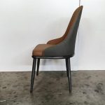 SLYM 0090 Cushion Dining Chair-2 Colors - Image 8