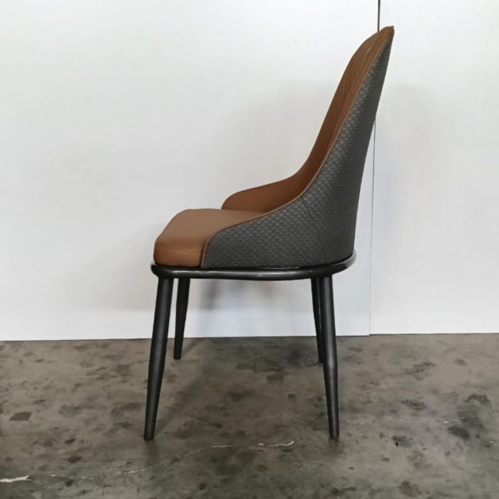 SLYM 0090 Cushion Dining Chair-2 Colors - Image 8
